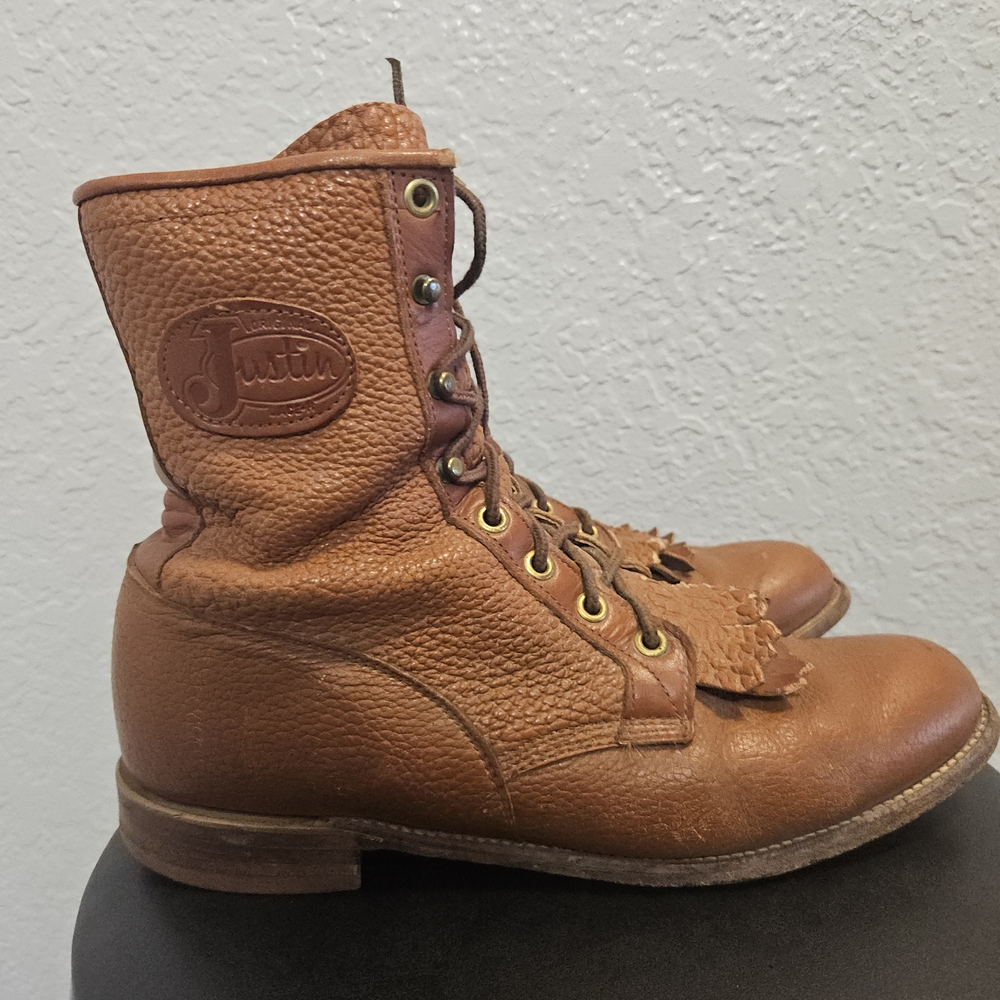 Justin Boots Women's Lace Up Boots - Brown